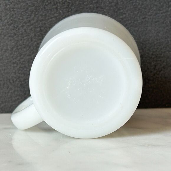 Vintage Fire King Anchor Hocking Mug Coffee Cup D Handle Ring Necked Pheasant - Picture 5 of 7